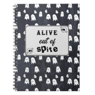 Carnet Fantôme vivant par dépit