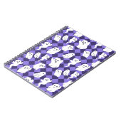 Carnet Fantômes d'Halloween (Côté gauche)