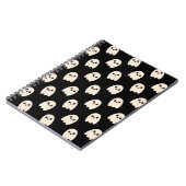 Carnet Fantômes heureux (Côté gauche)