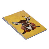 CARNET FAON ET OISEAU DORÉ (Côté Droit)