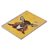 CARNET FAON ET OISEAU DORÉ (Côté gauche)