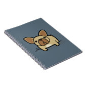 Carnet Faon Frenchie (Côté Droit)