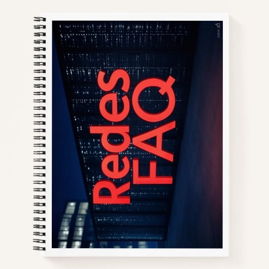 Carnet FAQ Redes (Devant)