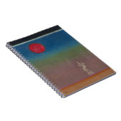 Carnet Far Away, fameux panting par Wassily Kandinsky (Côté Droit)