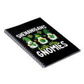 Carnet Farces Avec Mon Gnome Gnomies St Patrick's Day (Côté Droit)