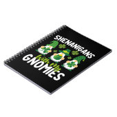Carnet Farces Avec Mon Gnome Gnomies St Patrick's Day (Côté gauche)
