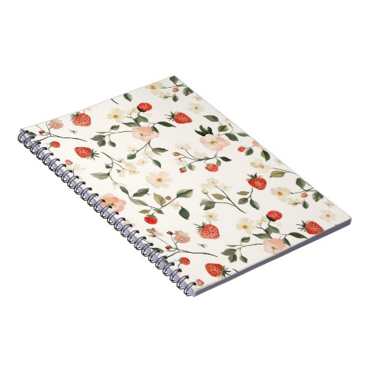 Carnet Fard à joues crème Fraises (Côté Droit)