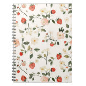 Carnet Fard à joues crème Fraises (Devant)