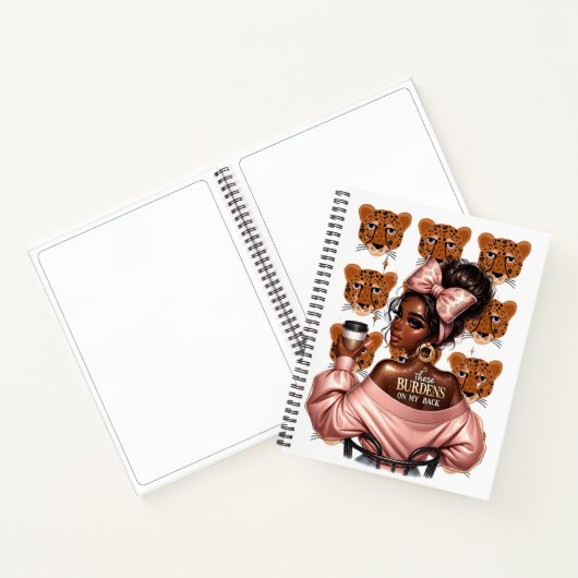 Carnet Fardeaux sur mon dos (Intérieur)