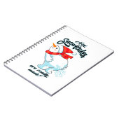 Carnet Farer Snowman Comment Les Snowflakes Sont Vraiment (Côté gauche)