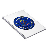 Carnet Fargo Dakota du Nord (Côté Droit)