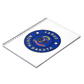 Carnet Fargo Dakota du Nord (Côté gauche)
