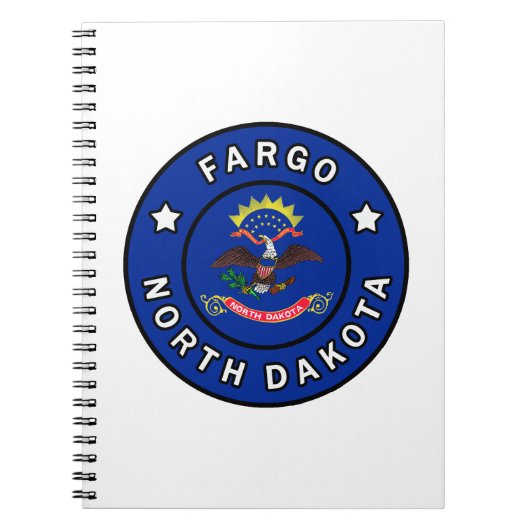 Carnet Fargo Dakota du Nord (Devant)
