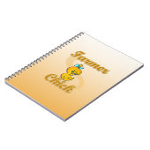 Carnet Farmer Chick (Côté gauche)