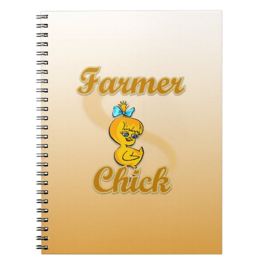 Carnet Farmer Chick (Devant)