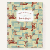 Carnet Farmhouse Pays Recette (Devant)