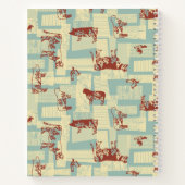 Carnet Farmhouse Pays Recette (Dos)