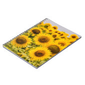 Carnet Farms | A Sunflower (Côté gauche)