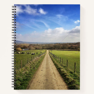 Carnet Farms   English Countryside Dirt Road
