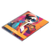 Carnet Fashionista 1 de 9 (Côté gauche)