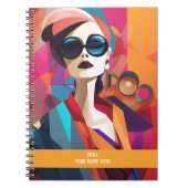 Carnet Fashionista 1 de 9 (Devant)