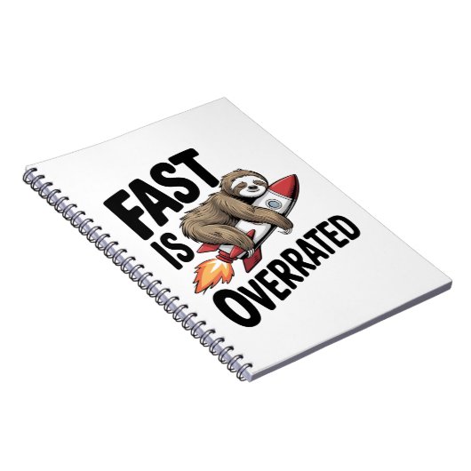 Carnet Fast est surévalué Sloth Rocket (Côté Droit)