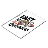 Carnet Fast est surévalué Sloth Rocket (Côté gauche)