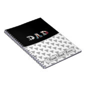 Carnet Father’s Day Gift for Dad \ Best Dad Ever (Côté Droit)