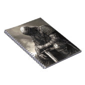 Carnet Fatigué après la bataille (Côté Droit)