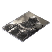 Carnet Fatigué après la bataille (Côté gauche)