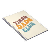 Carnet Fatigué Dads Club Funny (Côté Droit)