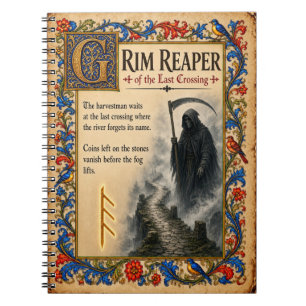 Carnet Faucheur, Art de Bestiaire Médiéval
