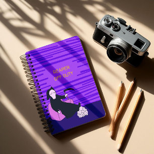 Carnet Faucheur hors service Mignon Faucheur Halloween