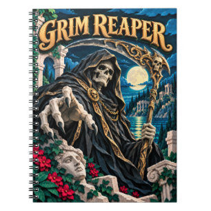 Carnet Faucheur, Monstre en Papier Découpé