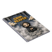 Carnet Faucheuse Bébé Mignonne, Mythique (Côté Droit)
