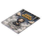 Carnet Faucheuse Bébé Mignonne, Mythique (Côté gauche)