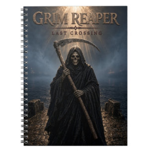 Carnet Faucheuse Dernière Traversée Dark Cinema