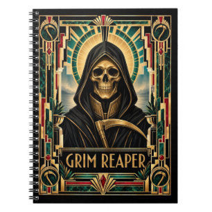 Carnet Faucheuse, mythe Art déco