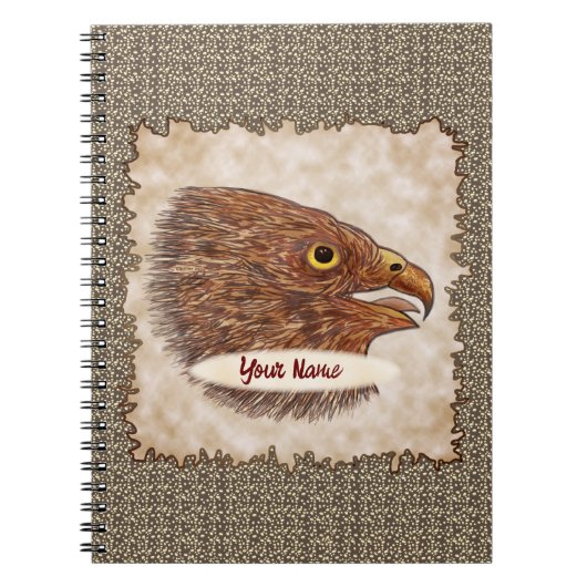 Carnet Faucon (Devant)