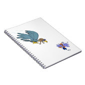 Carnet Faucon aux lunettes (Côté Droit)