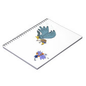 Carnet Faucon aux lunettes (Côté gauche)