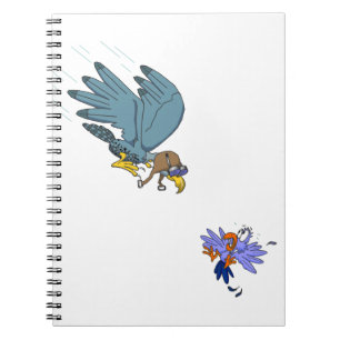 Carnet Faucon aux lunettes