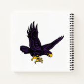 Carnet Faucon du Hunter College (Dos)