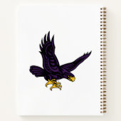 Carnet Faucon du Hunter College (Dos)
