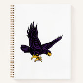 Carnet Faucon du Hunter College (Devant)