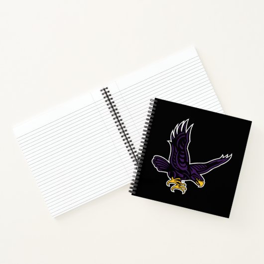 Carnet Faucon du Hunter College (Intérieur)