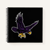 Carnet Faucon du Hunter College (Devant)