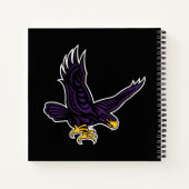 Carnet Faucon du Hunter College (Dos)