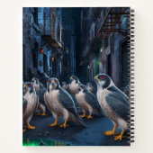 Carnet Faucon Pelerin (Dos)