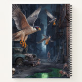 Carnet Faucon Pelerin 02 (Dos)